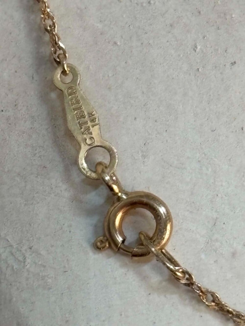 Catbird 14-K Adjustable Sweet Nothing Chain -- Retails for $328 -- 20% off